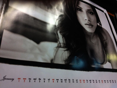 2012 LA WOMAN CALENDARjanyujanyu.JPG